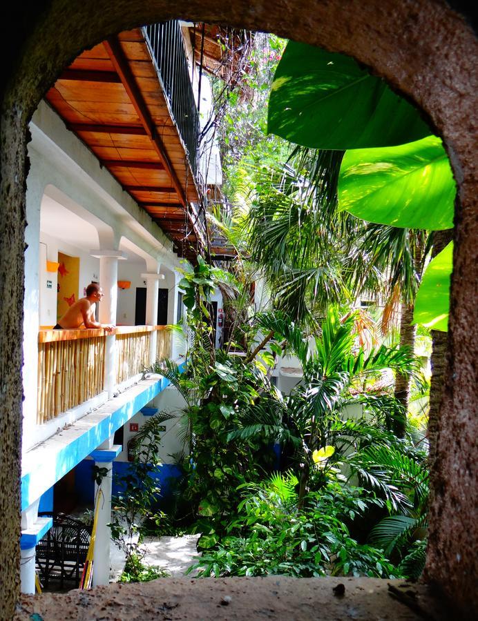 Casa Tucan Hotel 신데 델 카르멘 외부 사진