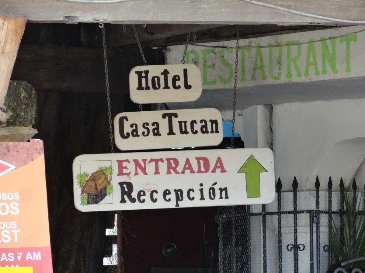 Casa Tucan Hotel 신데 델 카르멘 외부 사진