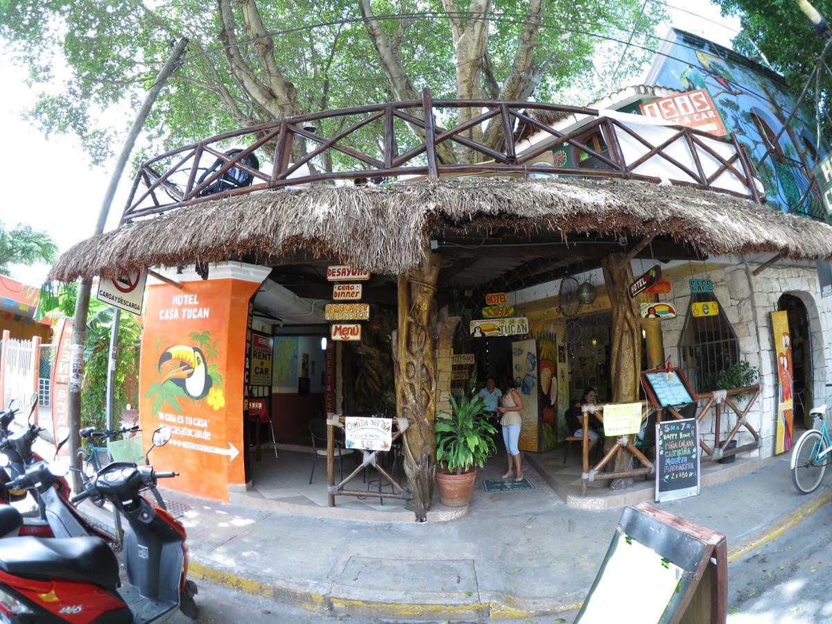 Casa Tucan Hotel 신데 델 카르멘 외부 사진