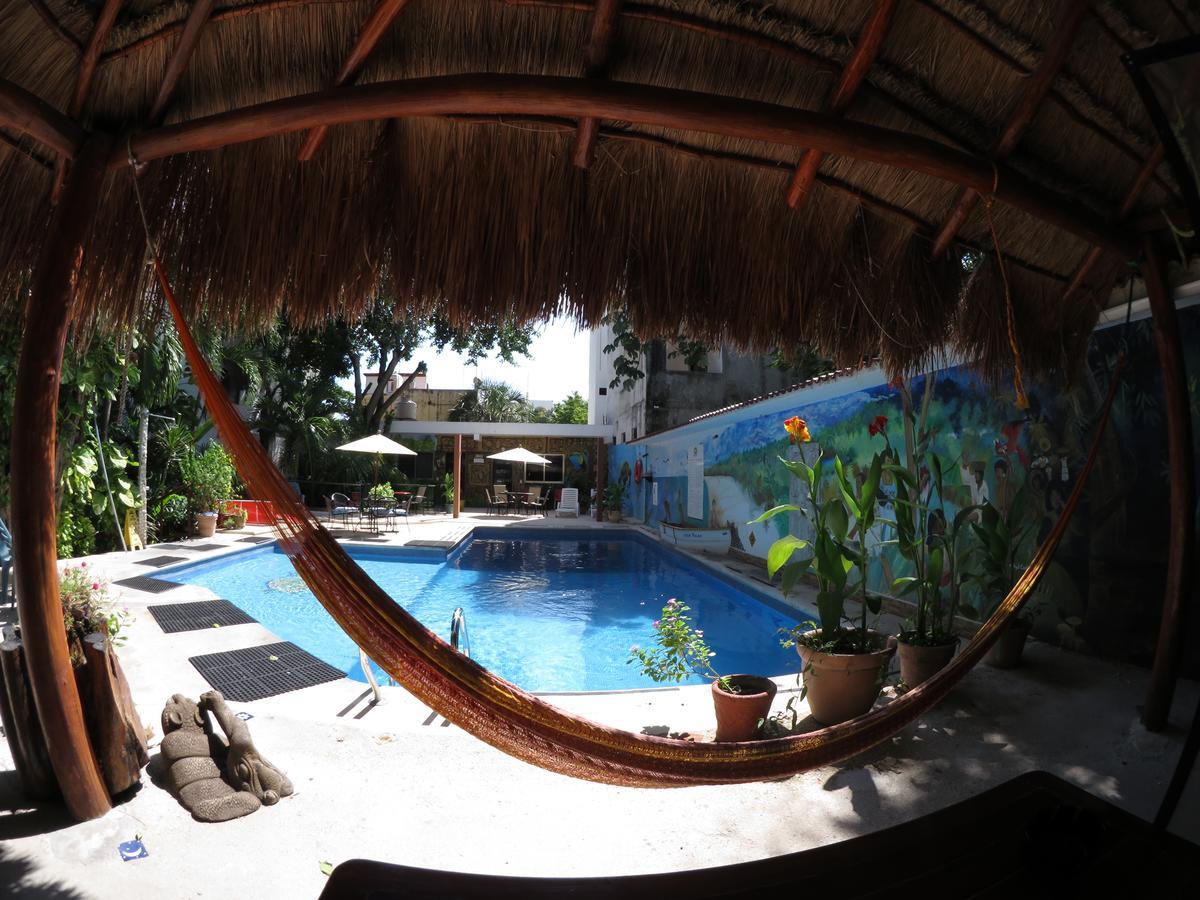 Casa Tucan Hotel 신데 델 카르멘 외부 사진