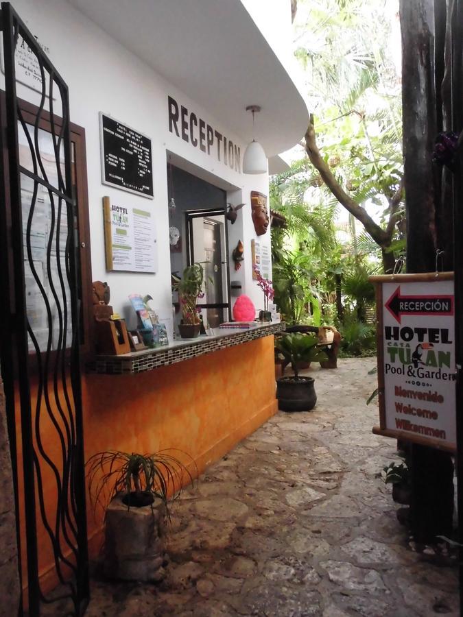 Casa Tucan Hotel 신데 델 카르멘 외부 사진
