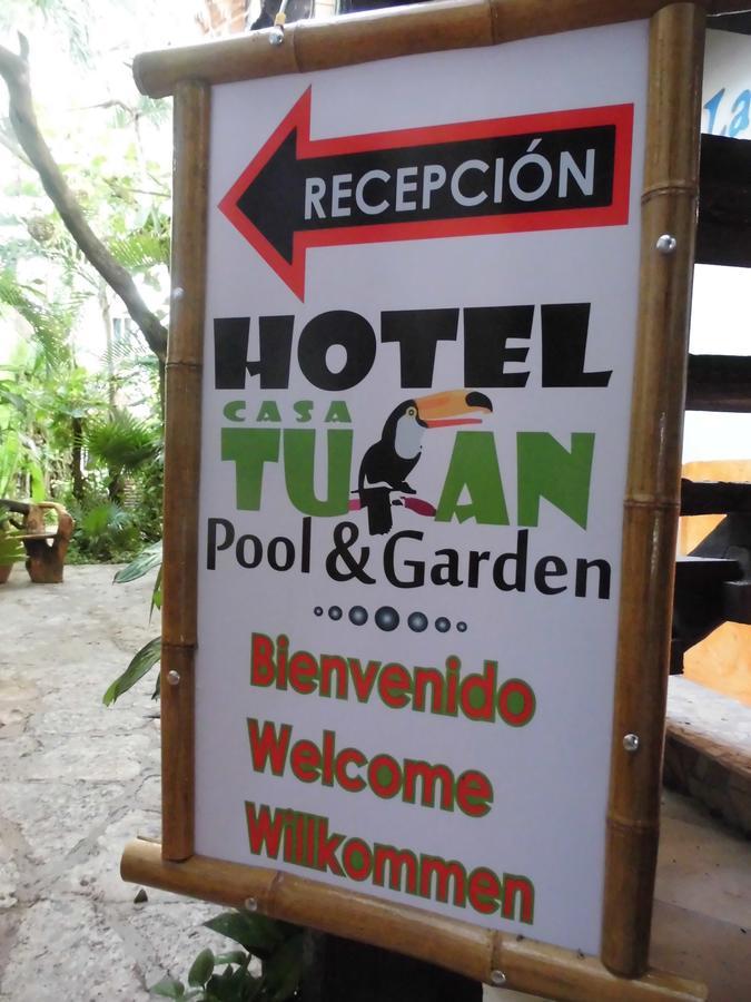 Casa Tucan Hotel 신데 델 카르멘 외부 사진