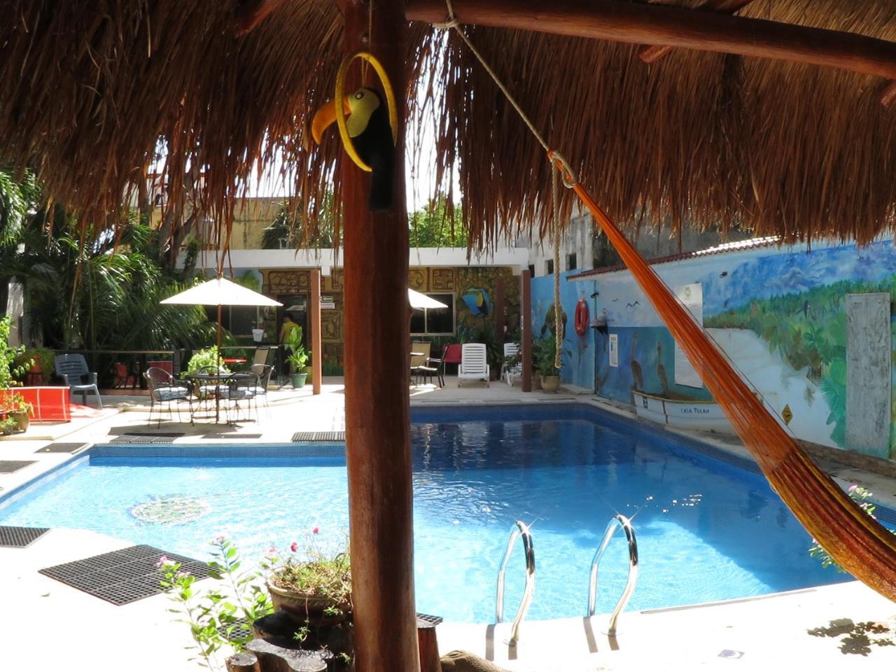 Casa Tucan Hotel 신데 델 카르멘 외부 사진