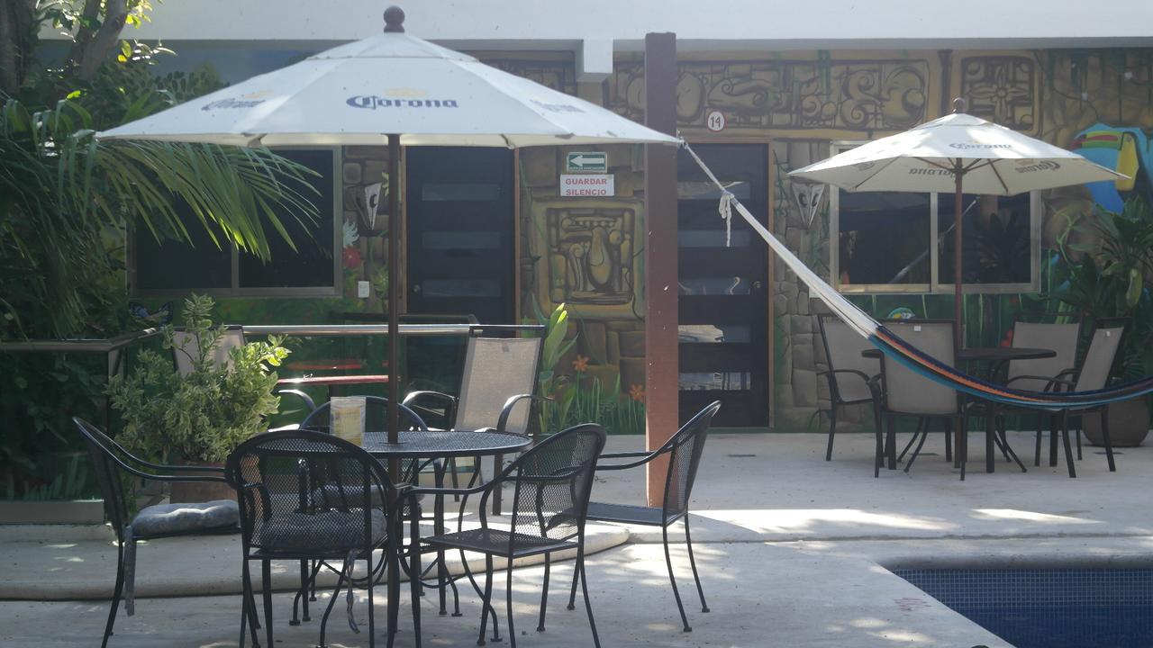 Casa Tucan Hotel 신데 델 카르멘 외부 사진