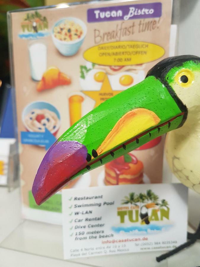 Casa Tucan Hotel 신데 델 카르멘 외부 사진